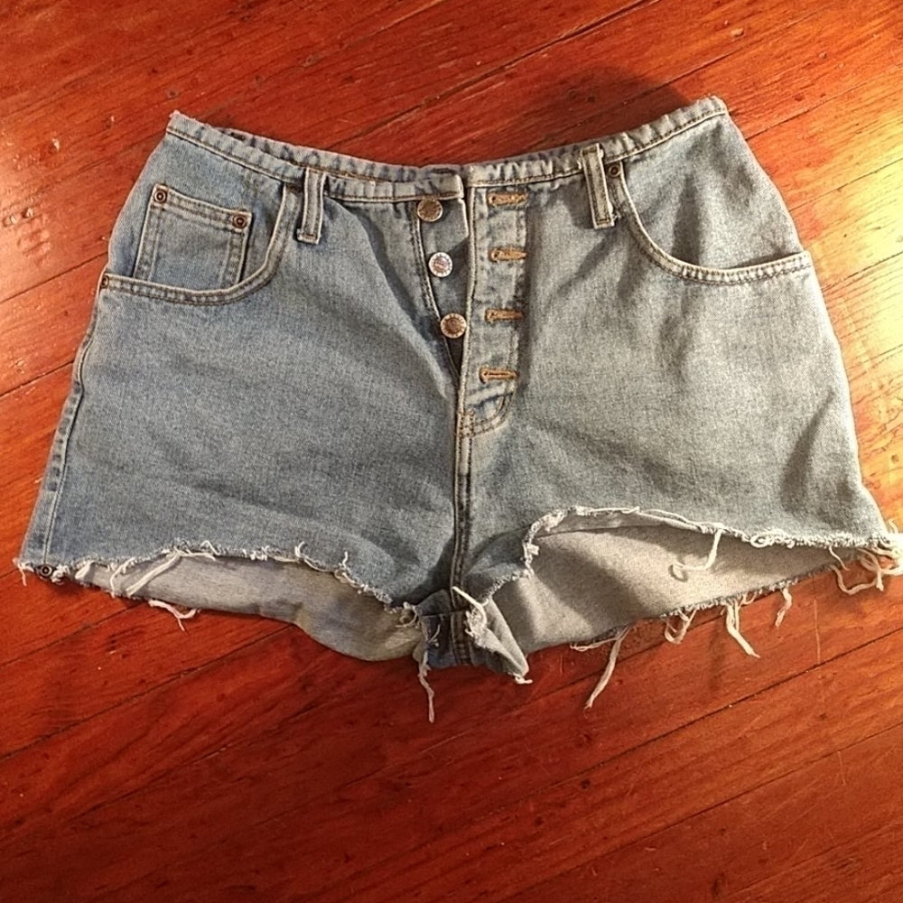 Route 66 Cutoff Jean Shorts 27" waist